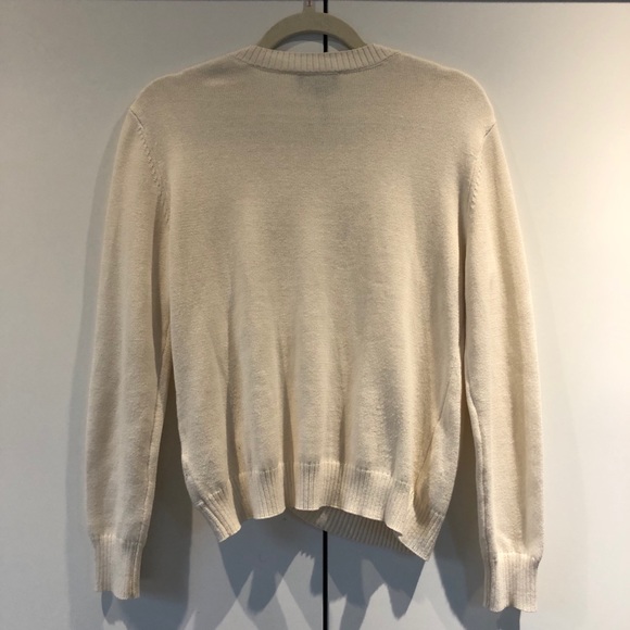 7 for all mankind twist front sweater xs FINAL PRICE NO OFFERS - Picture 2 of 4